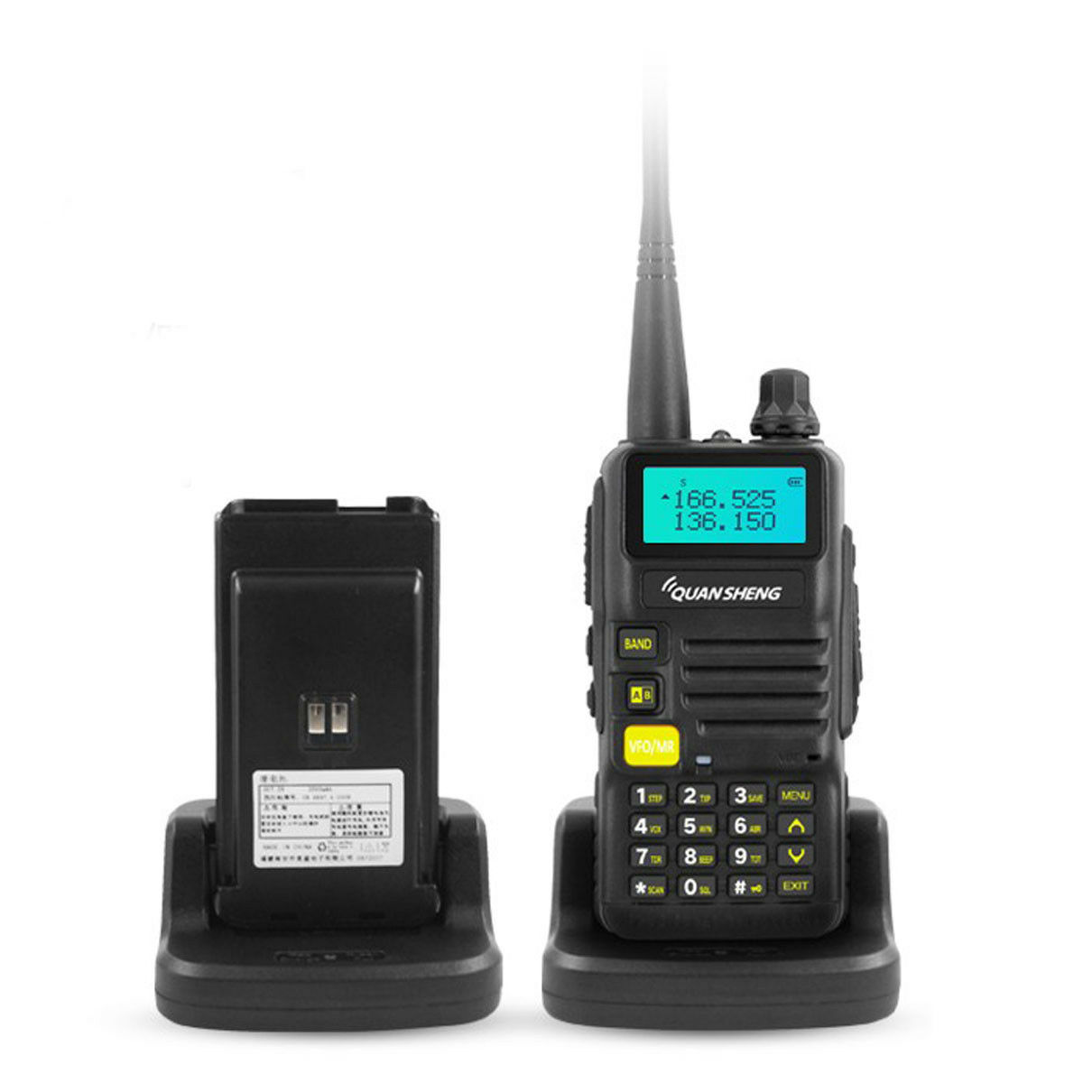 QUANSHENG UV-R50 UHF/VHF dual band two way radio